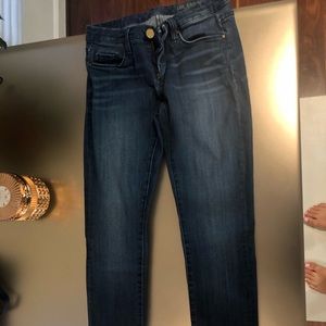 Dark wash jeans